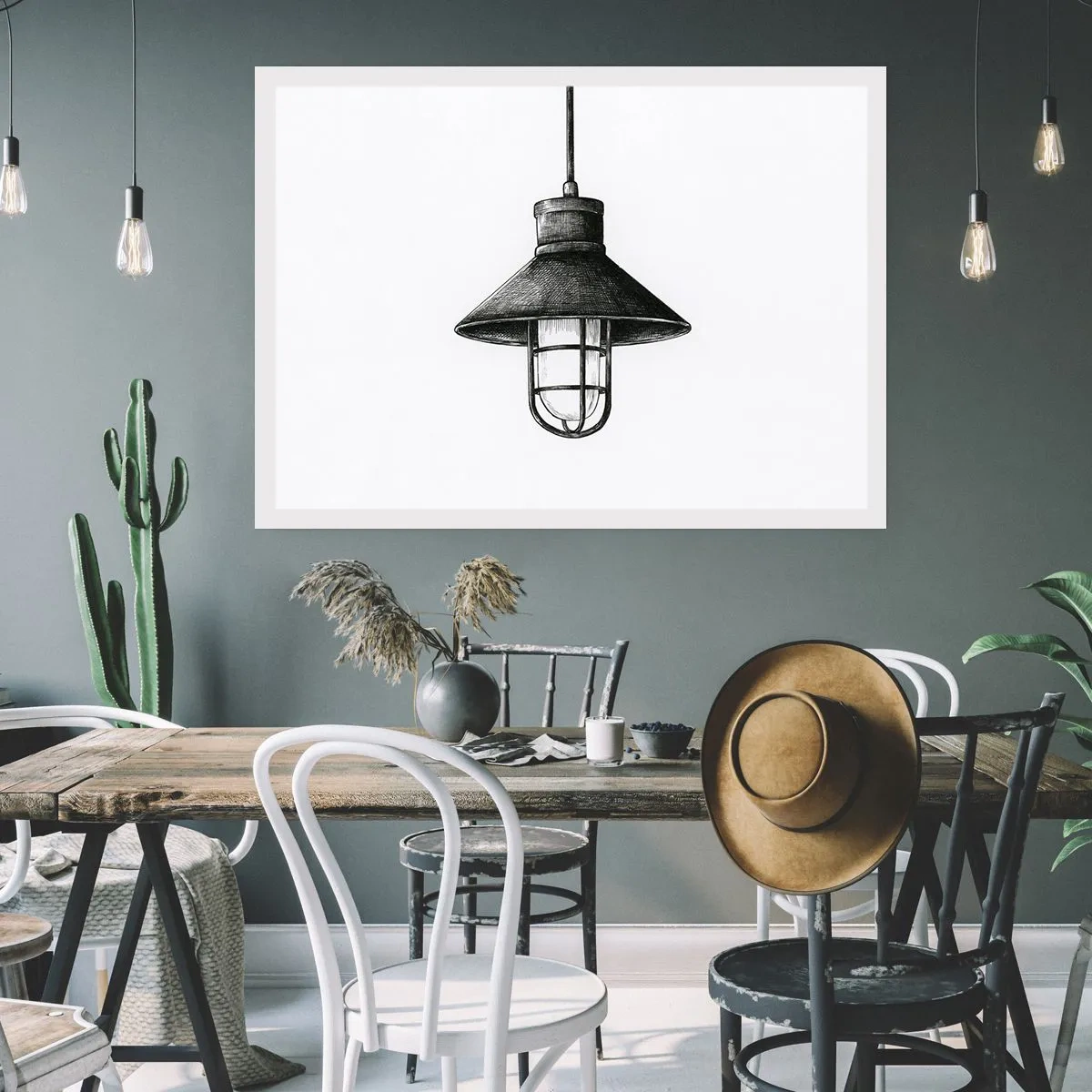 Affiche - Poster - Comme il y a des années… - 70x50 cm