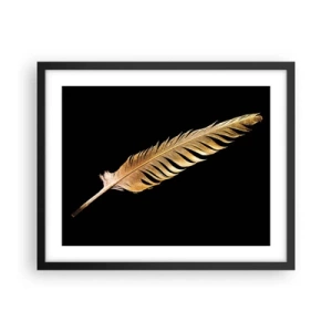 Affiche dans un cadre noir - Poster - Sans porte-plume - 50x40 cm