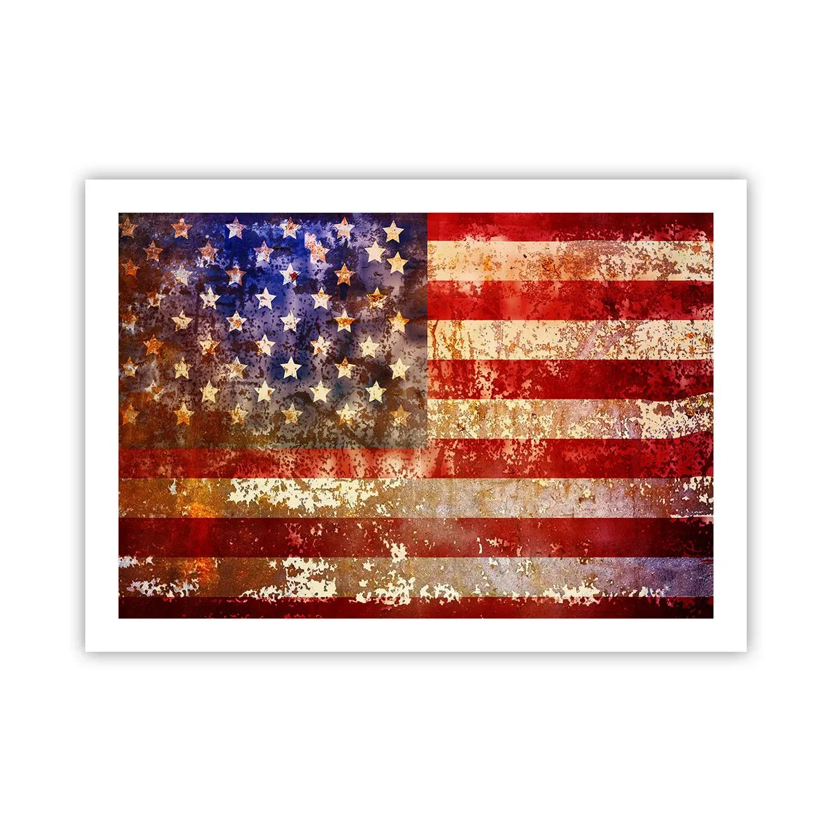 Affiche - Poster - La gloire ne s'efface pas - 70x50 cm