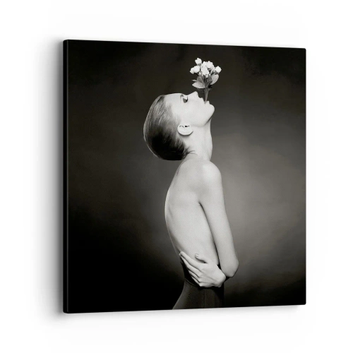 Impression sur toile - Image sur toile - Elégance excentrique - 40x40 cm