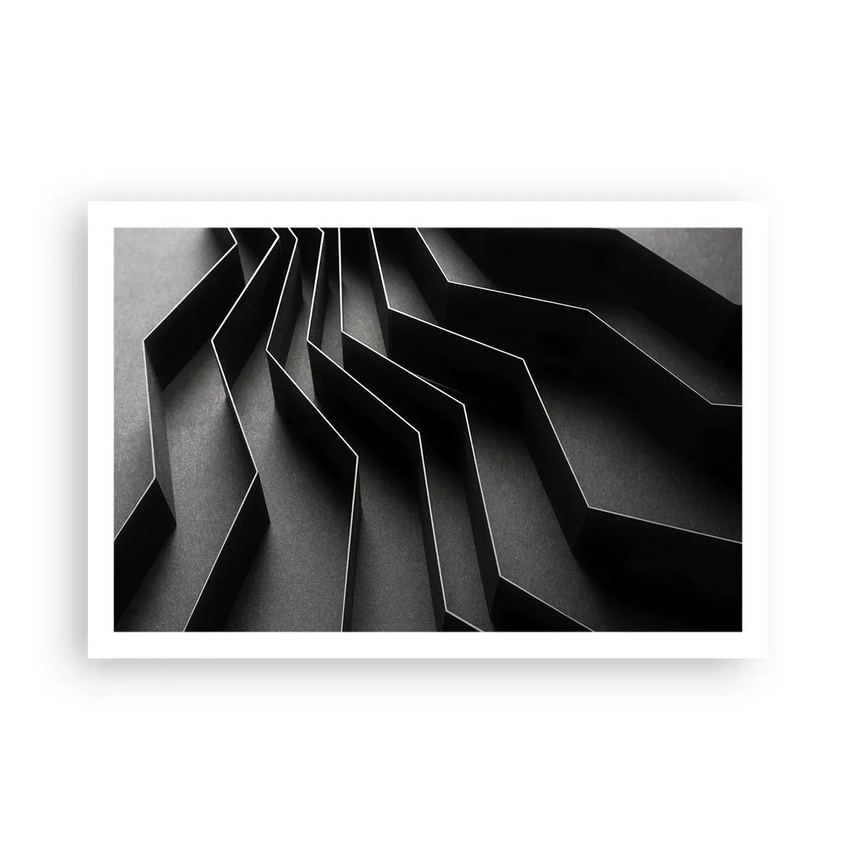 Affiche - Poster - Ordre spatial - 91x61 cm