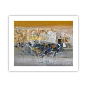 Affiche - Poster - Tout se met en place - 50x40 cm