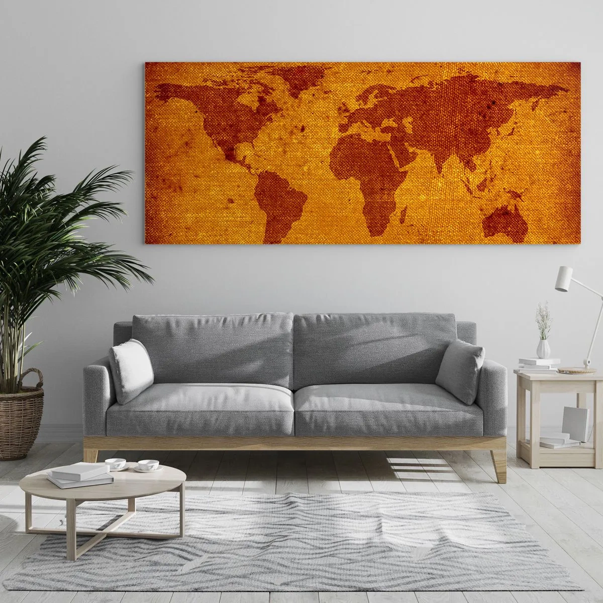 Impression sur verre - Image sur verre - Invitation au voyage - 90x30 cm