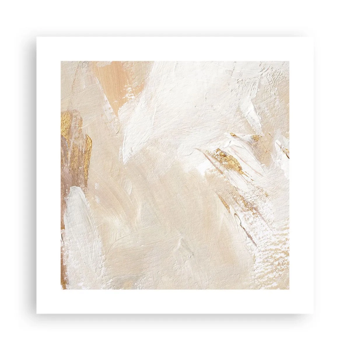 Affiche - Poster - Composition pastel - 40x40 cm