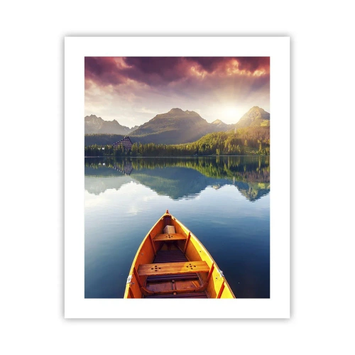 Affiche - Poster - Rien contre nature - 40x50 cm