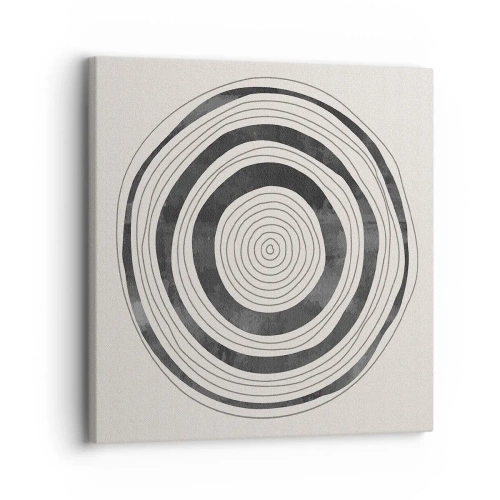 Impression sur toile - Image sur toile - Ce qui est important c'est ce qu'il y a entre les deux - 30x30 cm