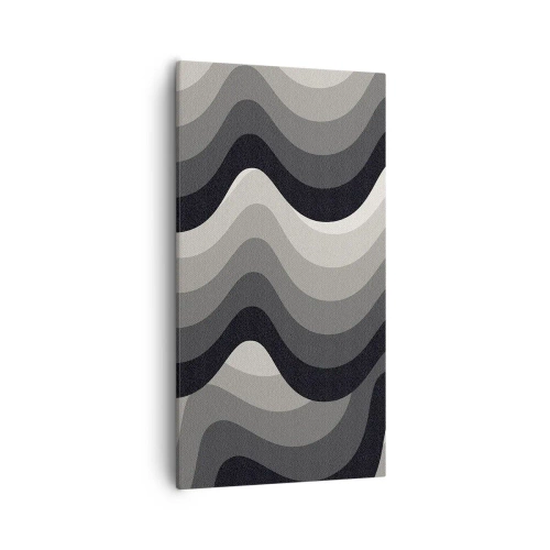 Impression sur toile - Image sur toile - Vague après vague - 55x100 cm