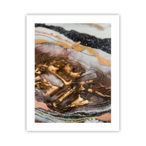 Affiche - Poster - Élément de la terre - 40x50 cm