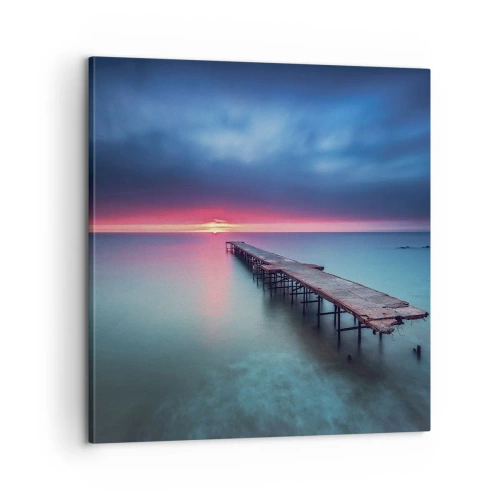 Impression sur toile - Image sur toile - Entre le ciel et la terre - 60x60 cm