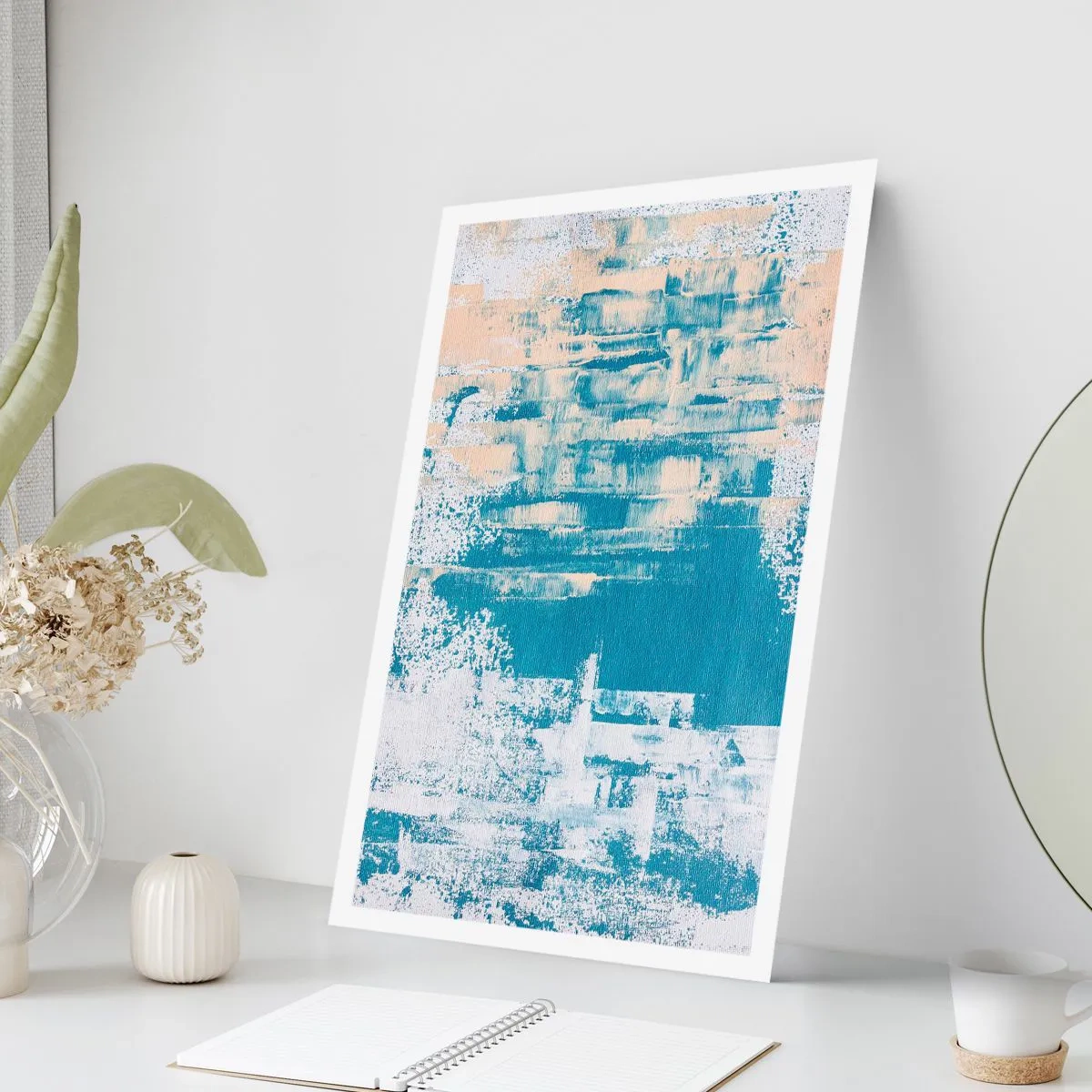 Affiche - Poster - À travers un iceberg - 61x91 cm