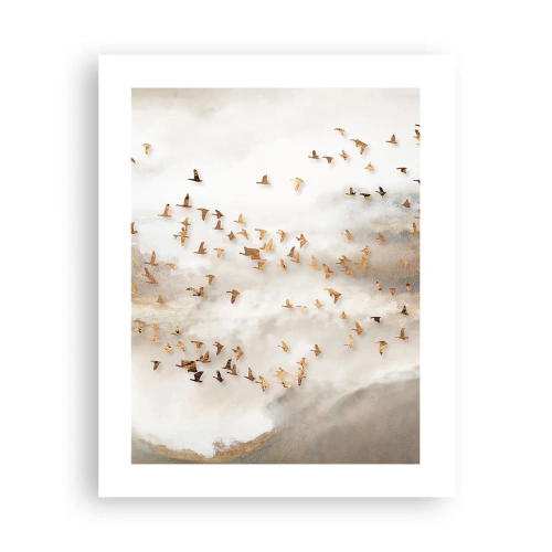 Affiche - Poster - Il est l'heure… - 40x50 cm