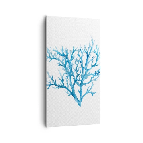 Impression sur toile - Image sur toile - Filigrane nautique - 55x100 cm