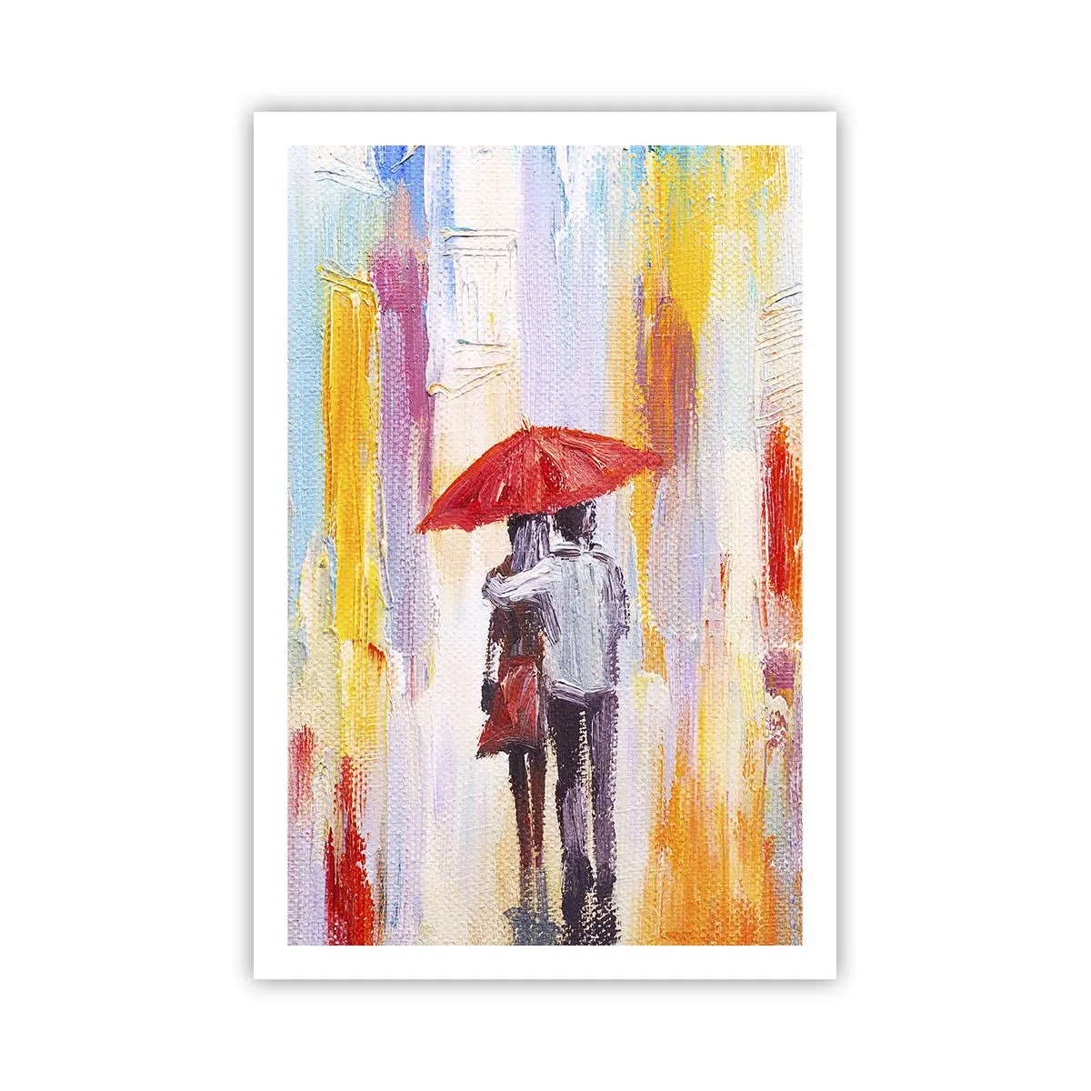 Affiche - Poster - Qu'il pleuve encore - 61x91 cm