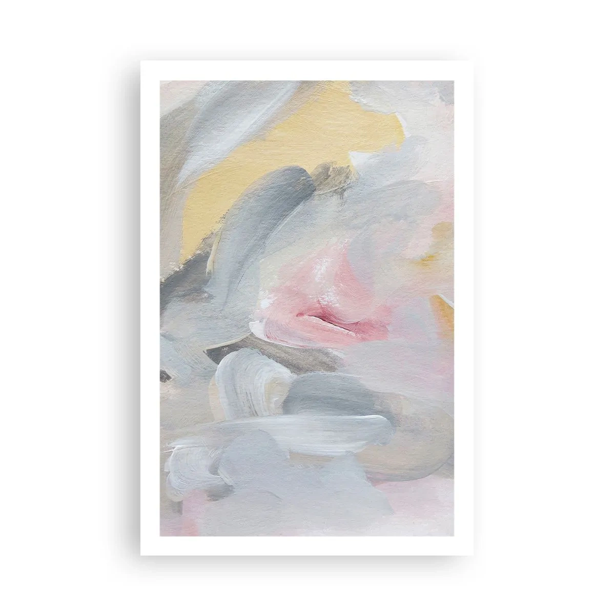 Affiche - Poster - Dans un monde pastel - 61x91 cm