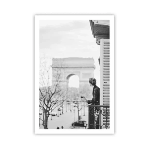 Affiche - Poster - Chambre avec vue - 61x91 cm