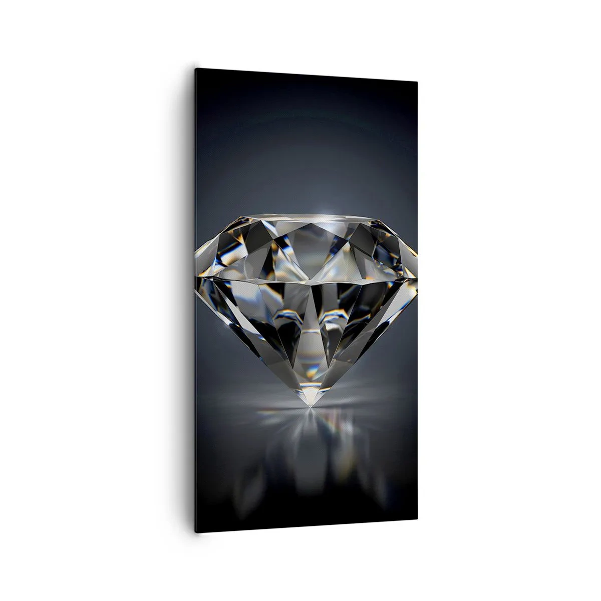 Impression sur toile - Image sur toile - La meilleure amie - 65x120 cm