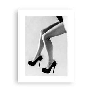 Affiche - Poster - Féminité éternelle - 30x40 cm