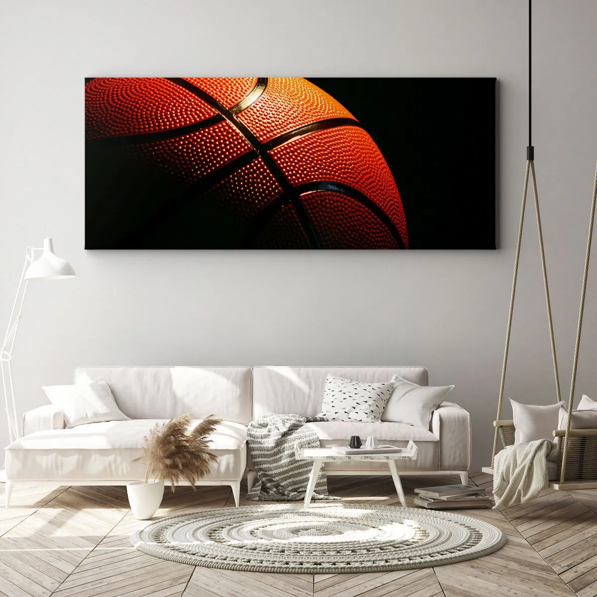 Impression sur toile - Image sur toile - Belle comme une planète - 100x40 cm