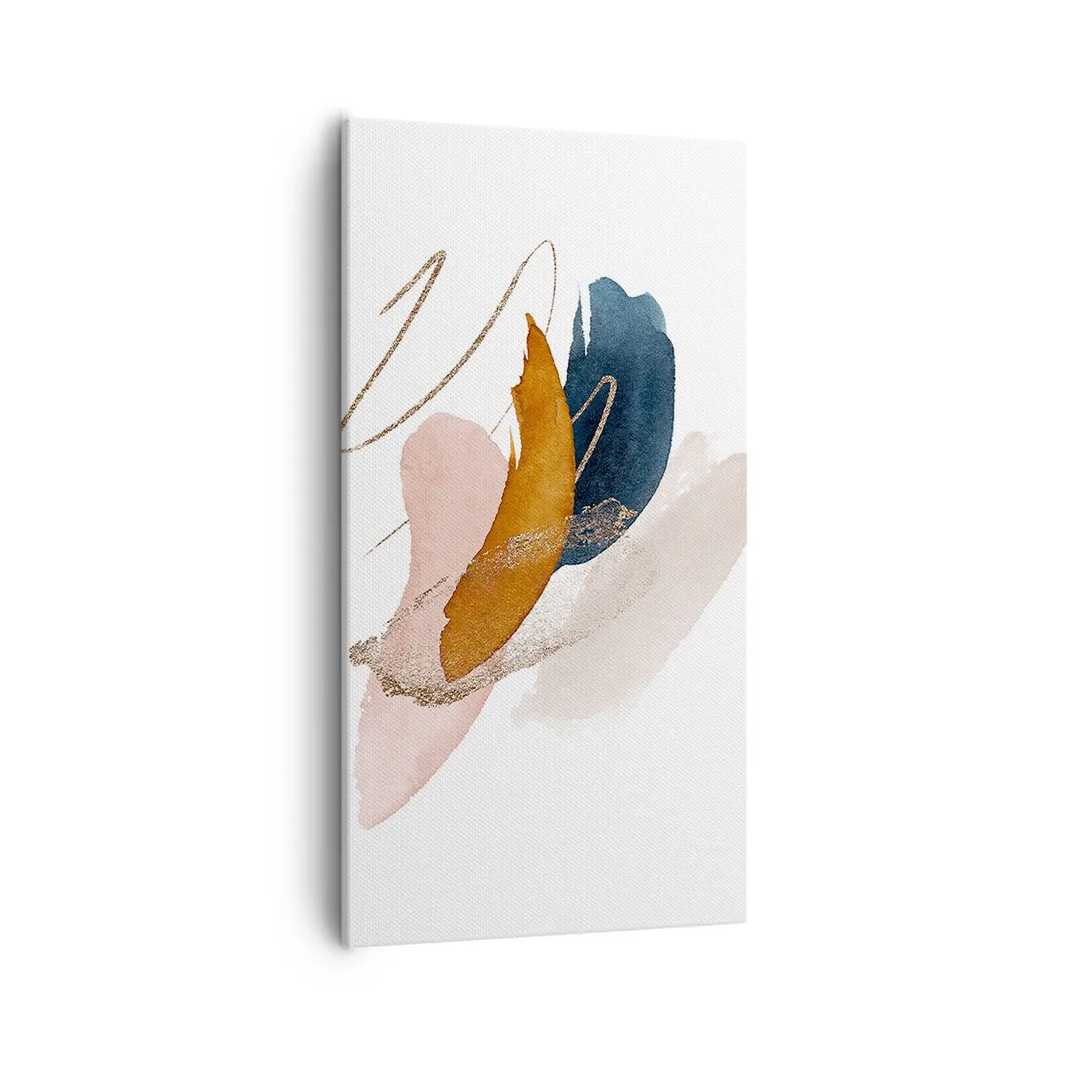 Impression sur toile - Image sur toile - Composition ailée - 55x100 cm