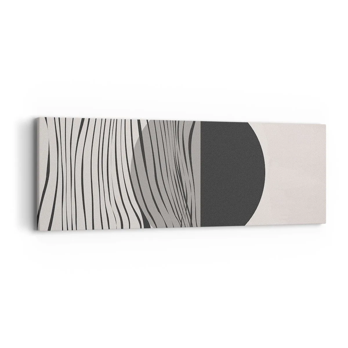 Impression sur toile - Image sur toile - Demi composition - 90x30 cm