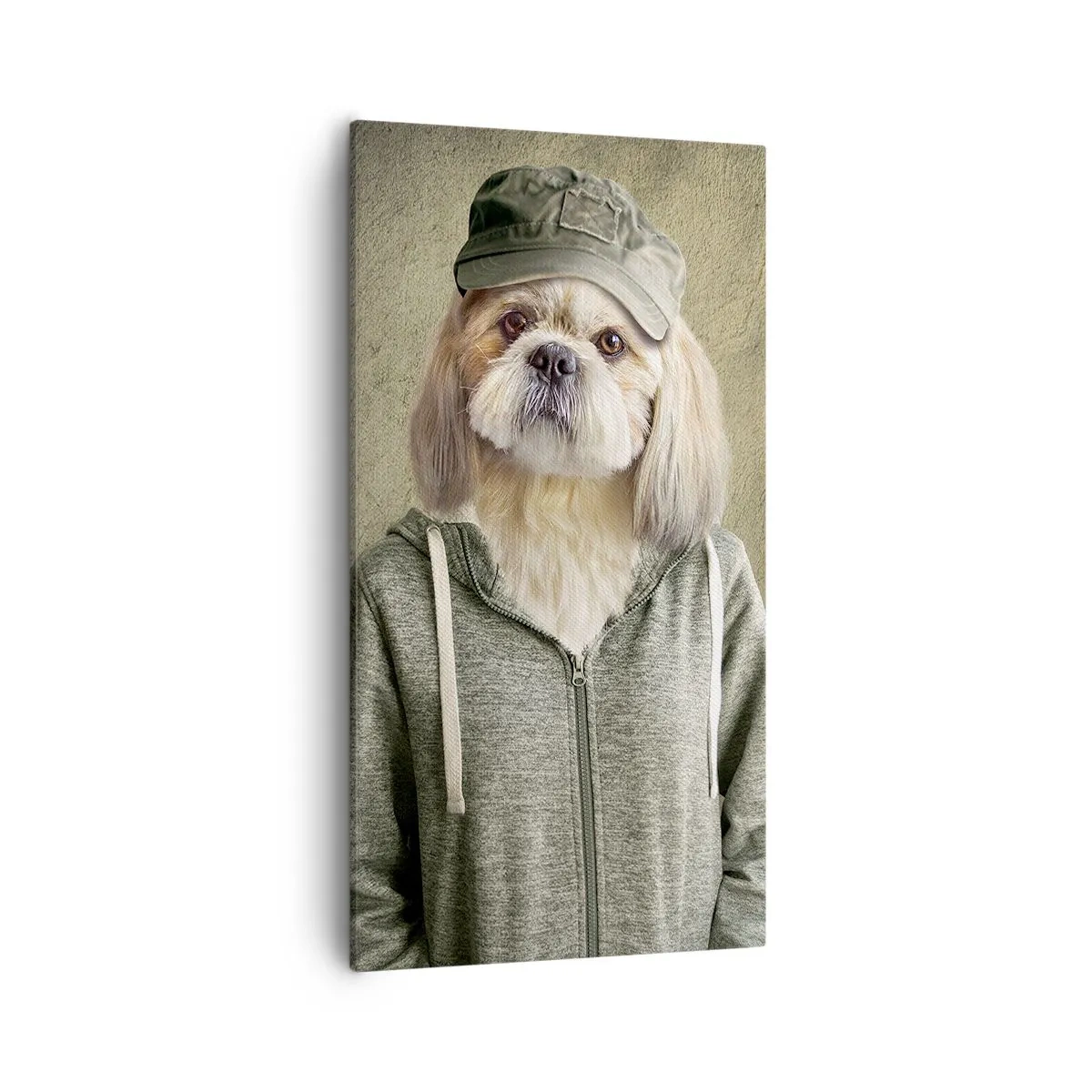 Impression sur toile - Image sur toile - je préfère plus détendu - 55x100 cm