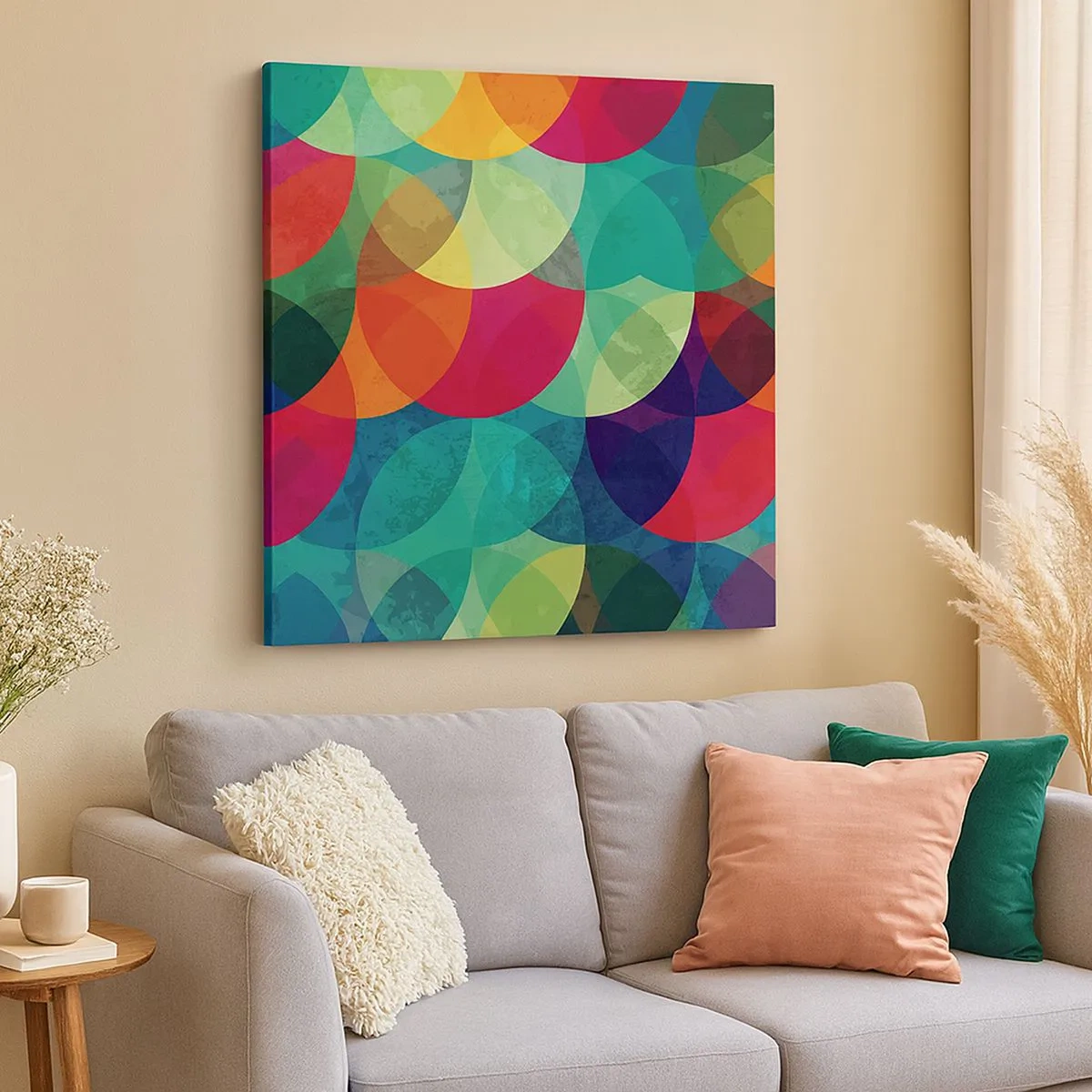 Impression sur toile - Image sur toile - Ascension - 30x30 cm