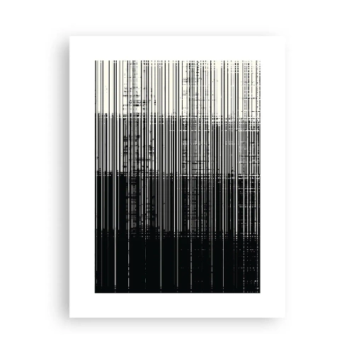 Affiche - Poster - Ondes et vibrations - 30x40 cm