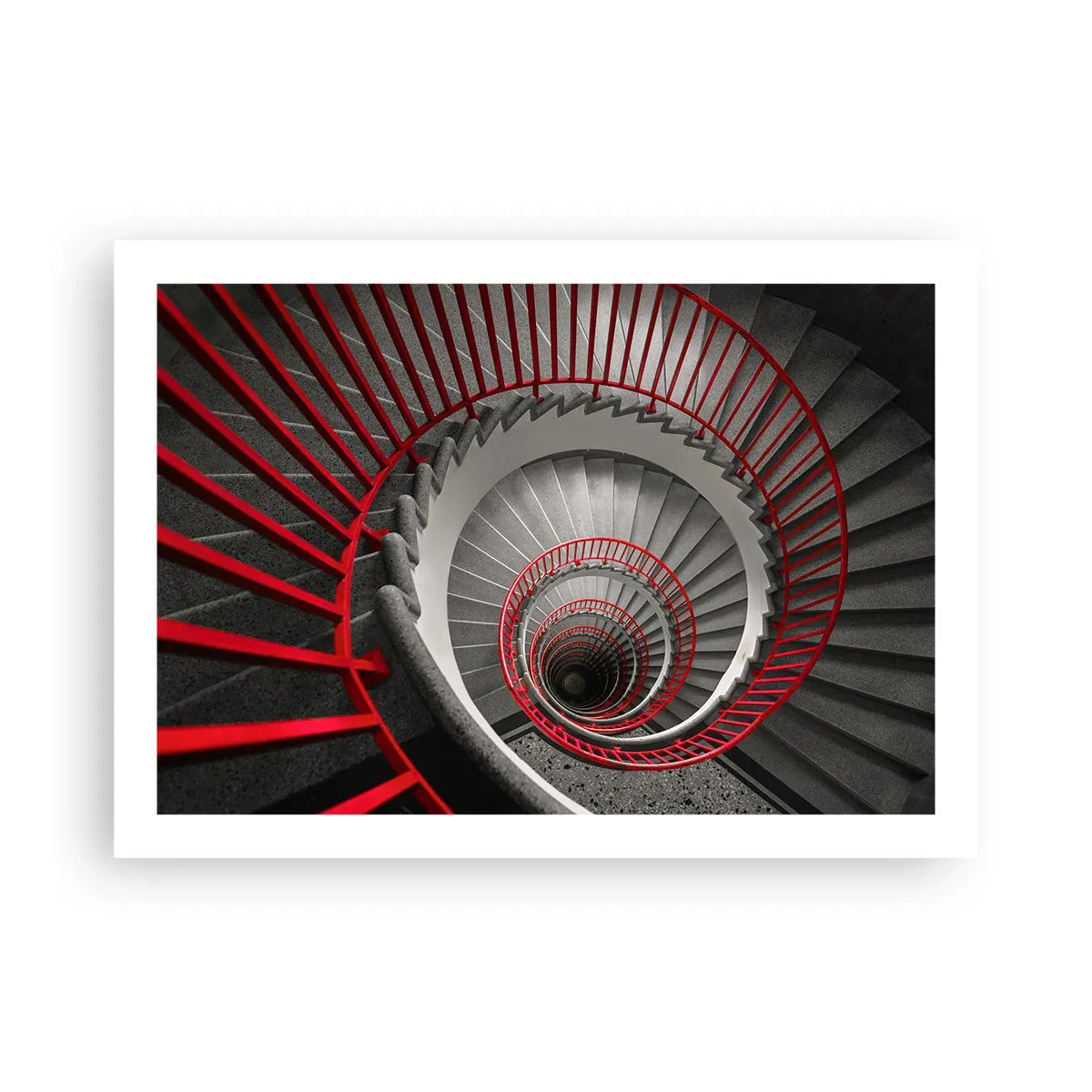 Affiche - Poster - Amusement architectural - 70x50 cm