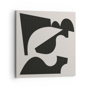 Impression sur toile - Image sur toile - À monter soi-même - 70x70 cm