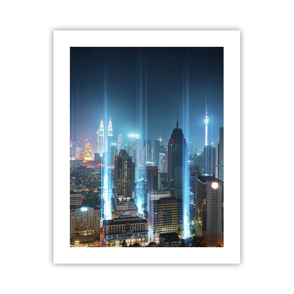 Affiche - Poster - À Berlin au paradis - 40x50 cm