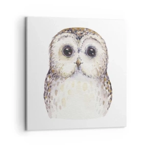 Impression sur toile - Image sur toile - Regarde-moi dans les yeux - 50x50 cm