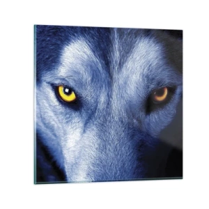 Impression sur verre - Image sur verre - Regars hypnotique - 30x30 cm