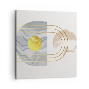 Impression sur toile - Image sur toile - Clareté et brillance - 60x60 cm