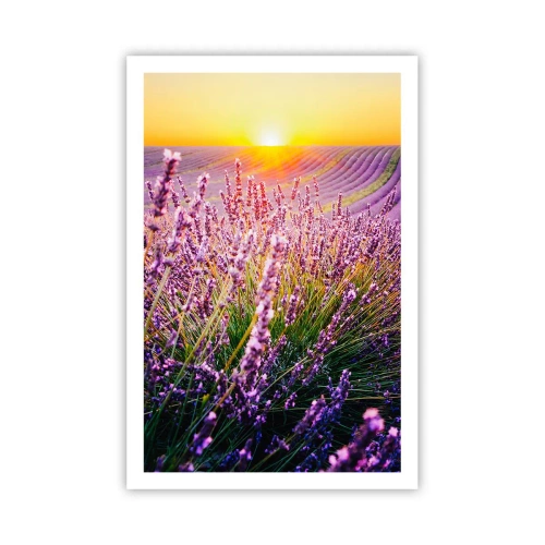 Affiche - Poster - Tige parfumée - 61x91 cm