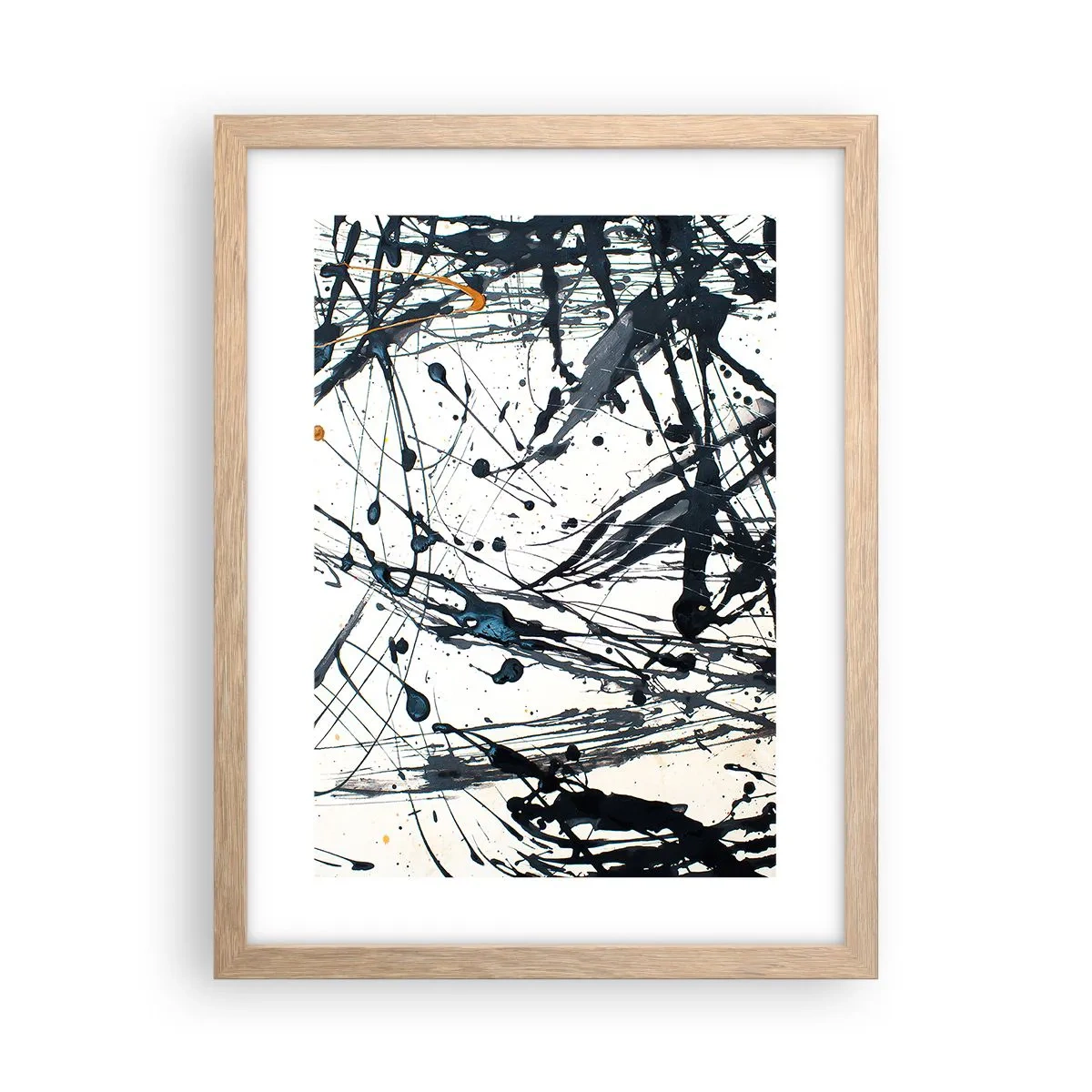 Affiche dans un chêne clair - Poster - Ca a du sens ou ça n'en a pas ? - 30x40 cm