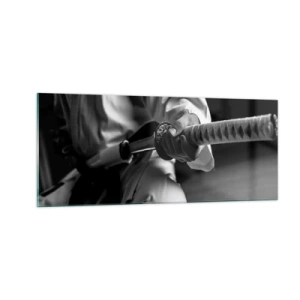 Impression sur verre - Image sur verre - Âme de guerrier - 100x40 cm