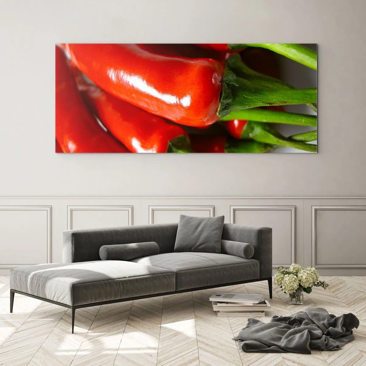 Impression sur verre - Image sur verre - Juteux, brillant, lisse - 100x40 cm