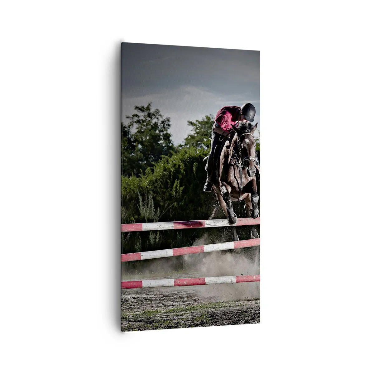 Impression sur toile - Image sur toile - Ensemble pour la victoire - 65x120 cm