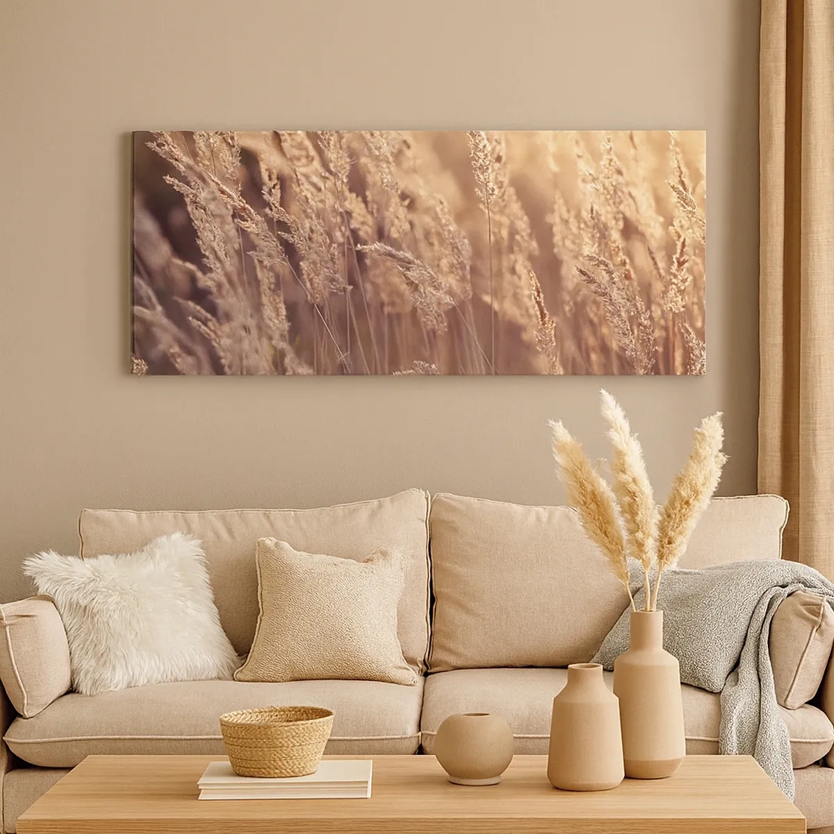 Impression sur toile - Image sur toile - Prêt à accueillir l'automne - 30x30 cm