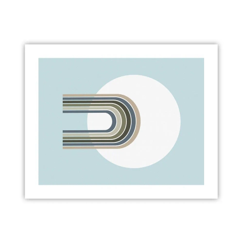 Affiche - Poster - Attraction irrésistible - 50x40 cm