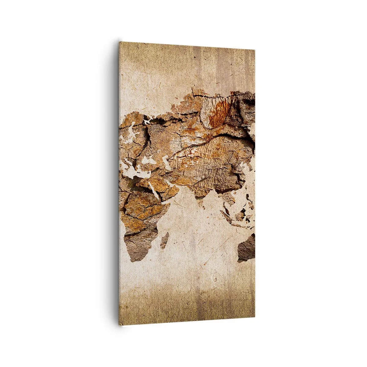 Impression sur toile - Image sur toile - Découverte du monde - 65x120 cm