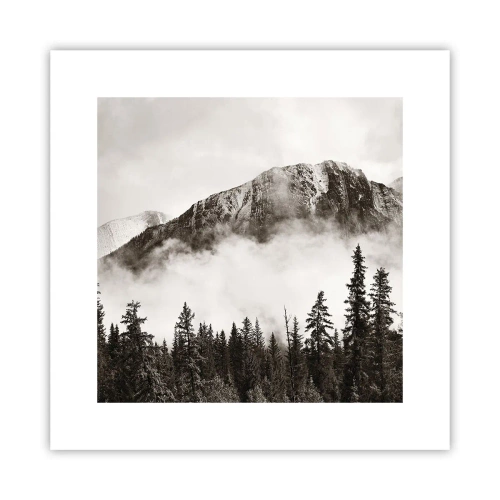 Affiche - Poster - Seigneur de granite - 30x30 cm