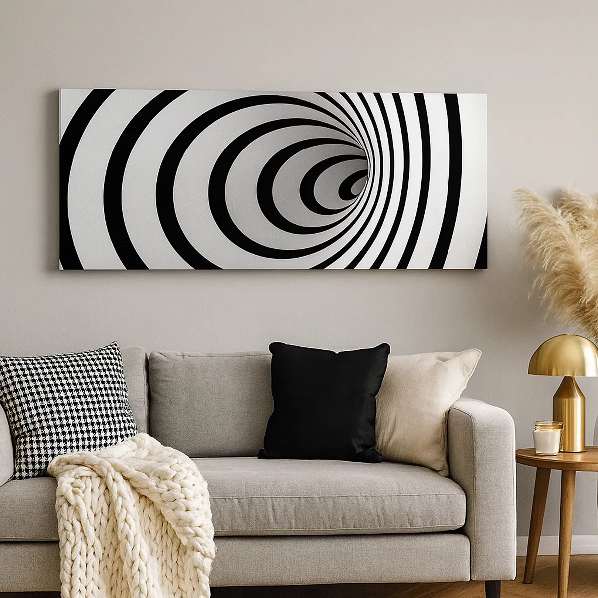 Impression sur toile - Image sur toile - Tu ne peux pas y résister aussi ? - 30x30 cm