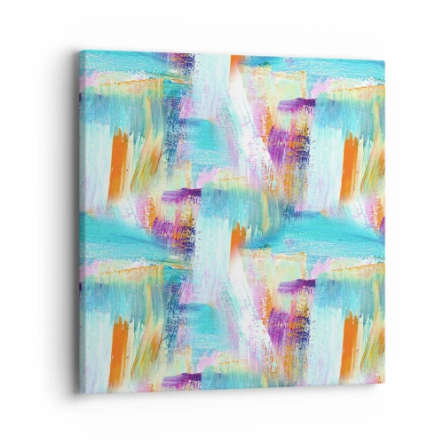Impression sur toile - Image sur toile - Labyrinthe reluisant - 40x40 cm