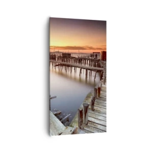 Impression sur toile - Image sur toile - Authentique, pas un attrape touristique - 65x120 cm