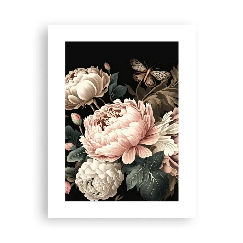 Affiche - Poster - De style baroque - 30x40 cm