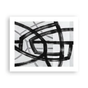 Affiche - Poster - Profondeur du bâtiment - 50x40 cm