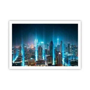 Affiche - Poster - À Berlin au paradis - 91x61 cm