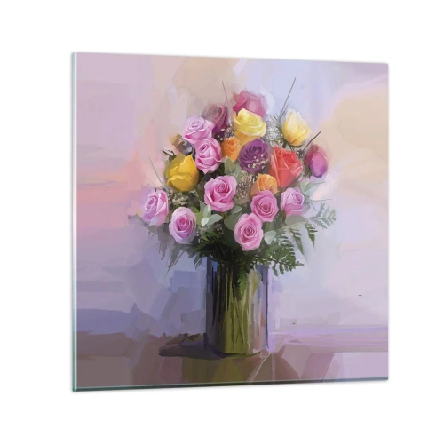 Impression sur verre - Image sur verre - Beauté conservée - 40x40 cm