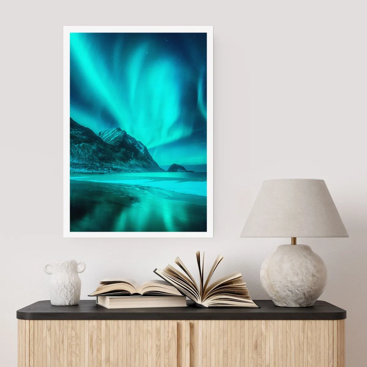 Affiche - Poster - Merveilles du Nord - 61x91 cm